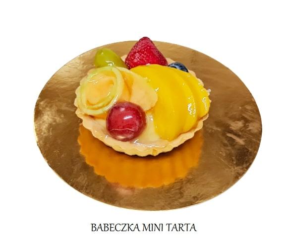 Babeczka mini tarta