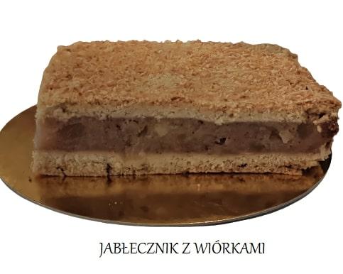 Jabecznik z wiorkami