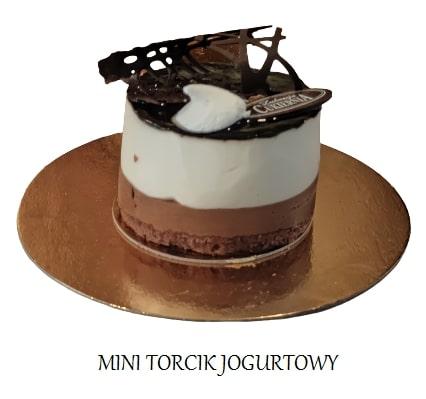 Mini torcik jogurtowy 1