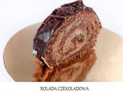 Rolada czekoladowa