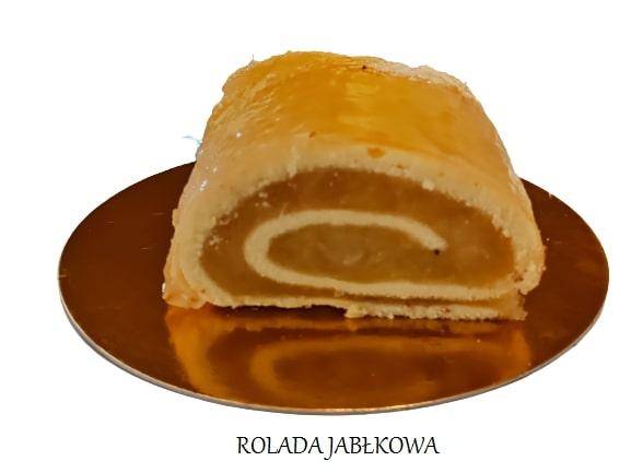 Rolada jablkowa