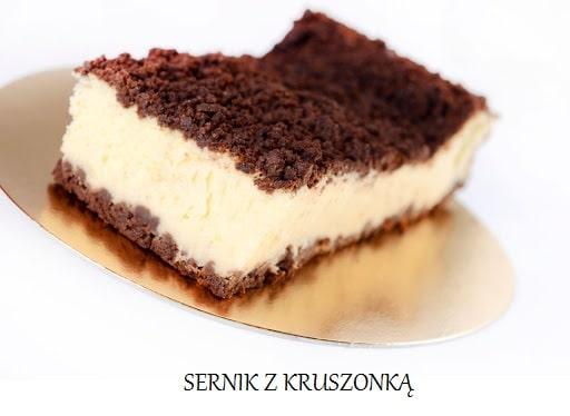 Sernik z kruszonka