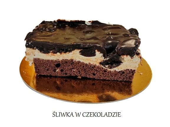 Sliwka w czekoladzie