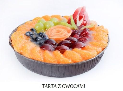 Tarta z owocami